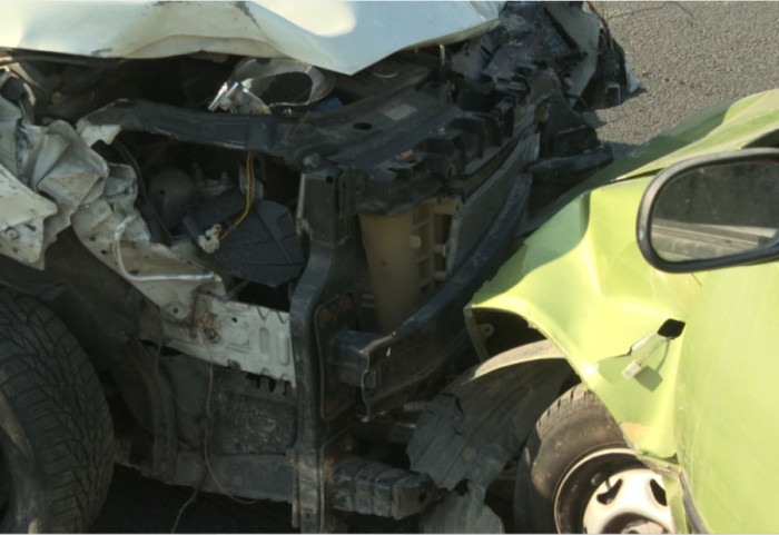 Udes na na putu Andrijevica - Berane: Pet osoba povređeno, među njima i dvoje dece