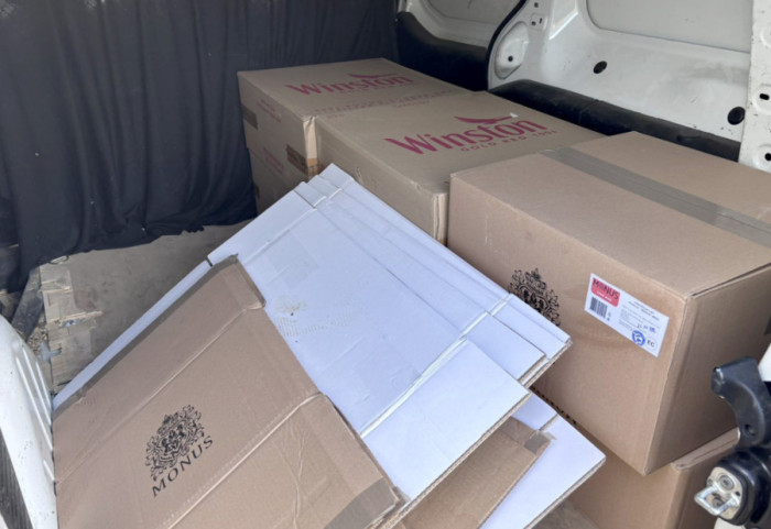 Uhapšeno devet članova organizovane kriminalne grupe, švercom cigareta stekli više od 55 miliona dinara