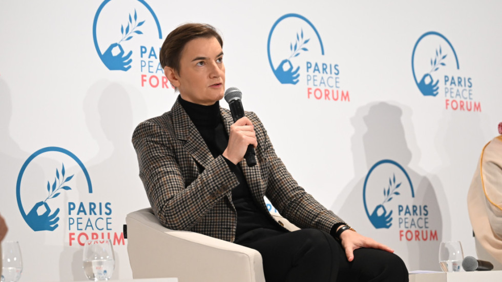 Brnabić iz Pariza: Vlada interesovanje za srpski litijum, to može da otvori potpuno nove mogućnosti