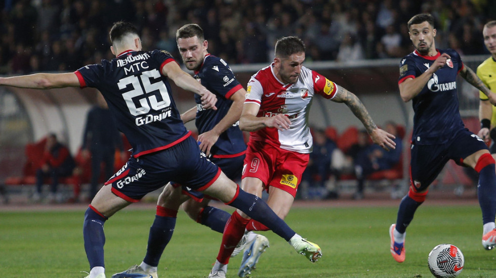 Vojvodina velikim preokretom pobedila Zvezdu prvi put posle devet godina