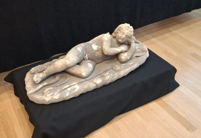 Skulptura iz drugog veka pronađena u Puli: "Primer savršenstva antičkog vajarstva"