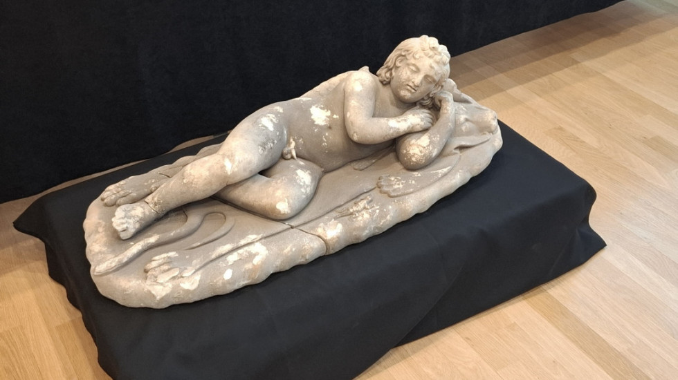 Skulptura iz drugog veka pronađena u Puli: "Primer savršenstva antičkog vajarstva"