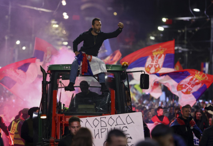 Epilog nasilja na protestima i blokadama zbog pada nadstrešnice: Optužnice, pritvor, uslovne kazne i pomilovanja