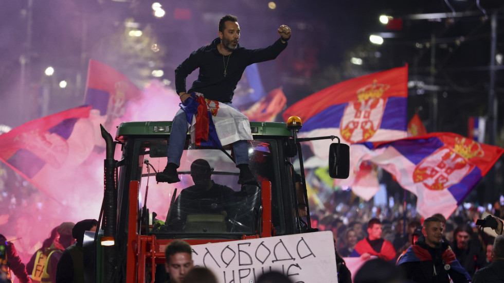 Epilog nasilja na protestima i blokadama zbog pada nadstrešnice: Optužnice, pritvor, uslovne kazne i pomilovanja