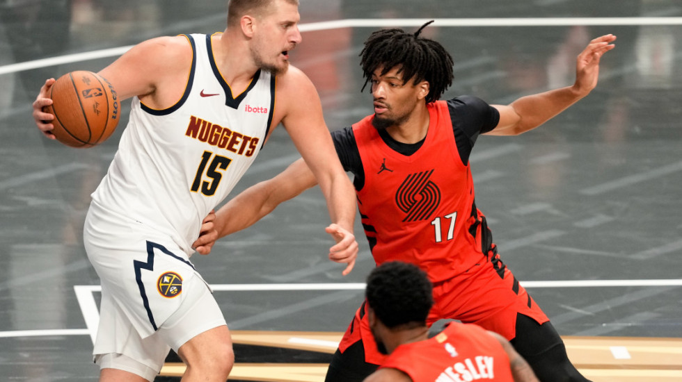 Denver izgubio, Jokić propustio šansu za novi rekord u NBA ligi