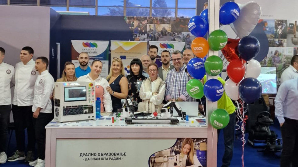 Dualno obrazovanje je "novija stvar": "Praksa pomaže da se utvrdi znanje i otvara nove poslovne prilike"