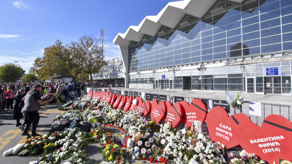 One year since the tragic death of 16 people in the fall of the canopy at the Novi Sad railway station