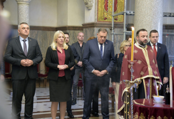 (FOTO) Cvijanović: Srpska tuguje sa Srbijom u obeležavanju godišnjice tragedije u Novom Sadu