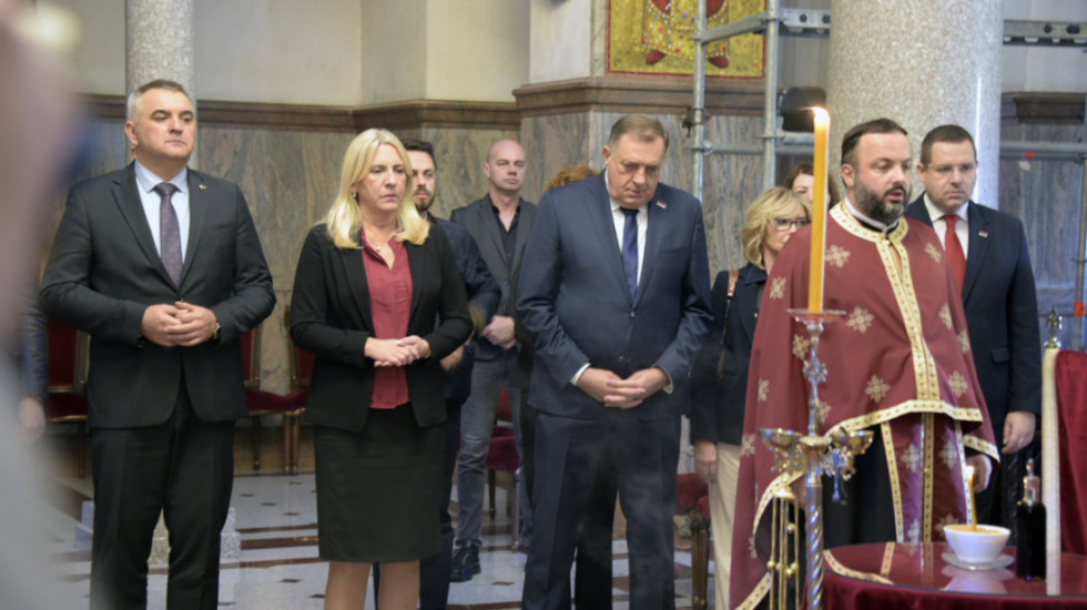 (FOTO) Cvijanović: Srpska tuguje sa Srbijom u obeležavanju godišnjice tragedije u Novom Sadu