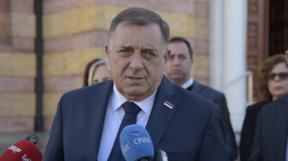 Dodik: Ko ne glasa za Karana, glasa za Šmita i sarajevsku čaršiju