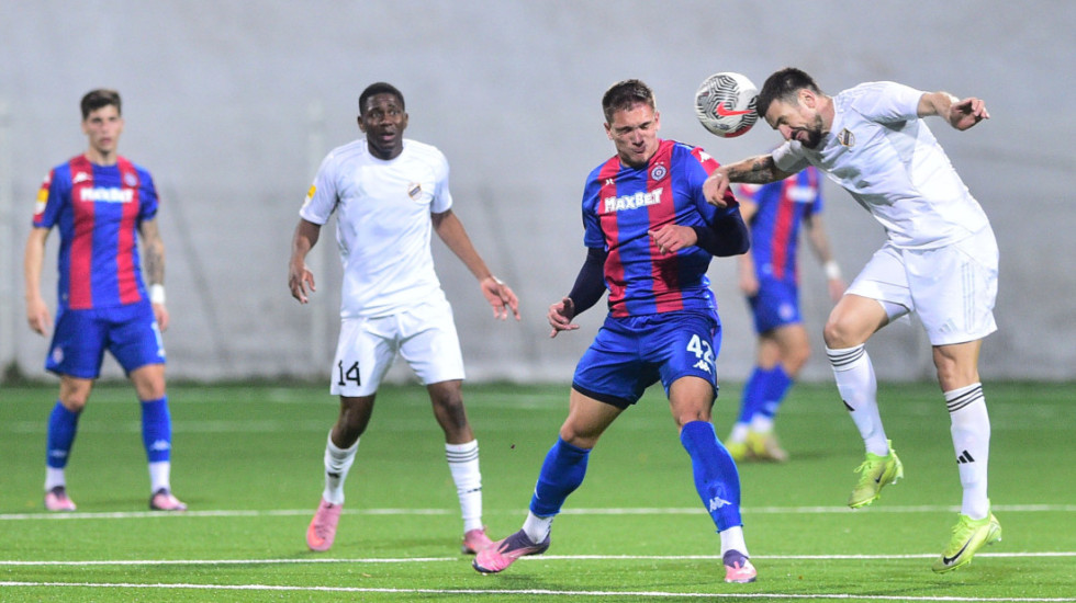 Čukarički deklasirao Partizan u 14. kolu Superlige