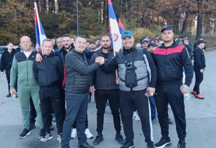 Srbi sa Kosova nastavili put ka Novom Sadu, sledeća stanica Ljig