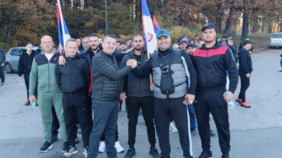 Srbi sa Kosova nastavili put ka Novom Sadu, sledeća stanica Ljig