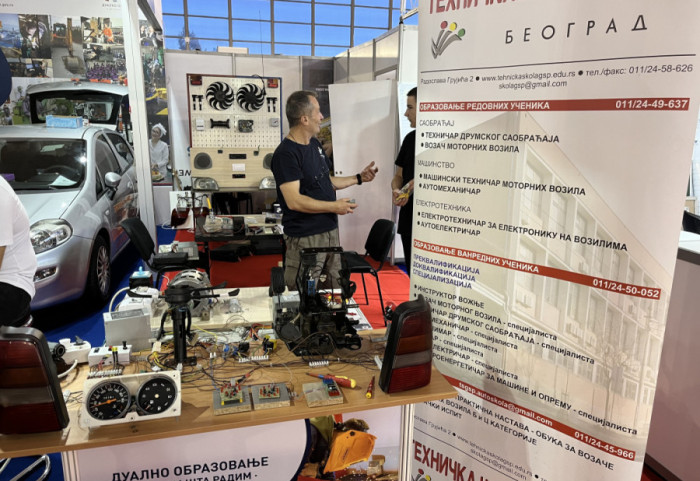 Škole iz cele Srbije predstavile dualno obrazovanje na Beogradskom sajmu