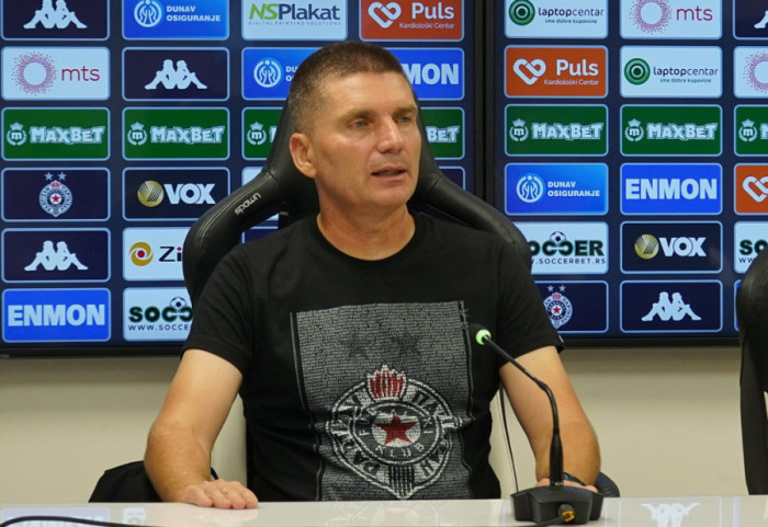 Srđan Blagojević nije više trener Partizana: Uprava donela odluku o smeni