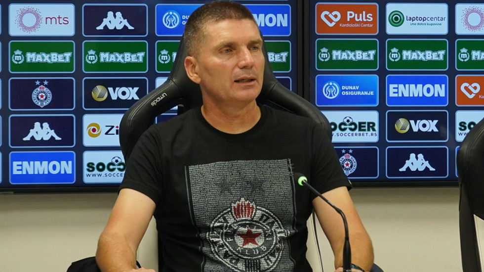 Srđan Blagojević nije više trener Partizana: Uprava donela odluku o smeni na predlog Predraga Mijatovića