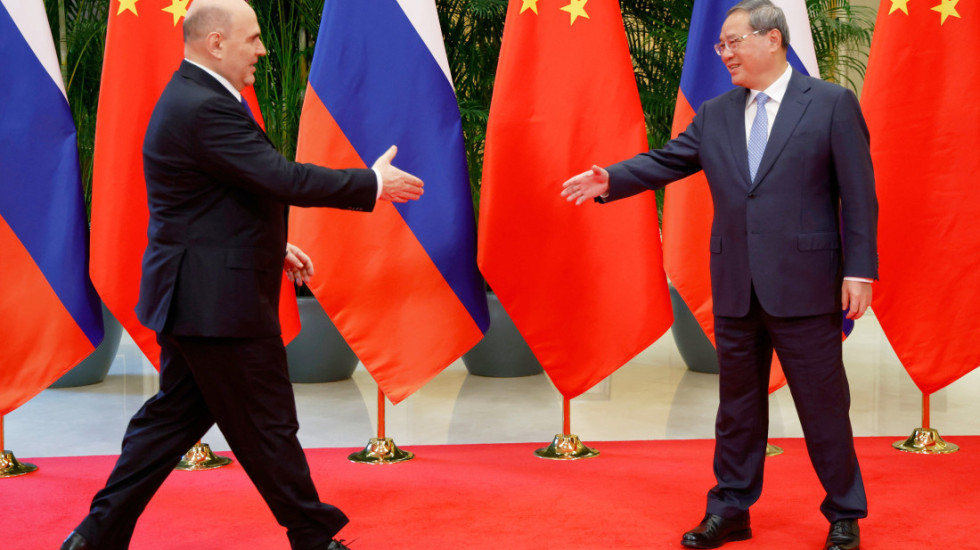 Kineski premijer: Spremni smo za jačanje saradnje sa Rusijom u svim oblastima