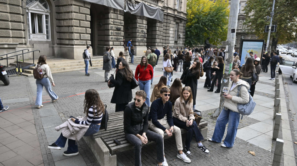 Počela nova akademska godina na Univerzitetu u Beogradu: "Sve je spremno, studenti su izdržali težak period"