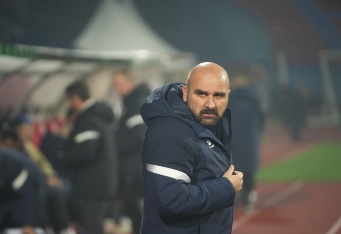 Trener Radničkog iz Kragujevca Mladen Žižović preminuo tokom meča protiv Mladosti