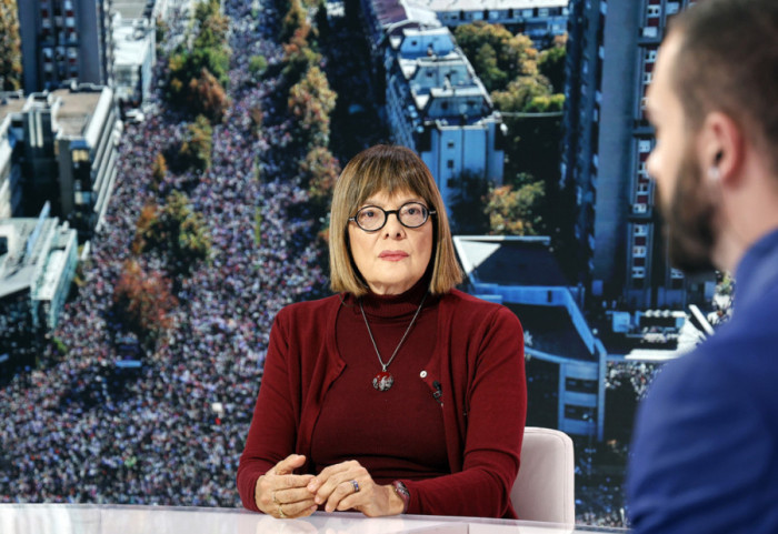 Maja Gojković: Novi Sad je pokazao da je grad tolerancije, jedini lek za krizu je dijalog