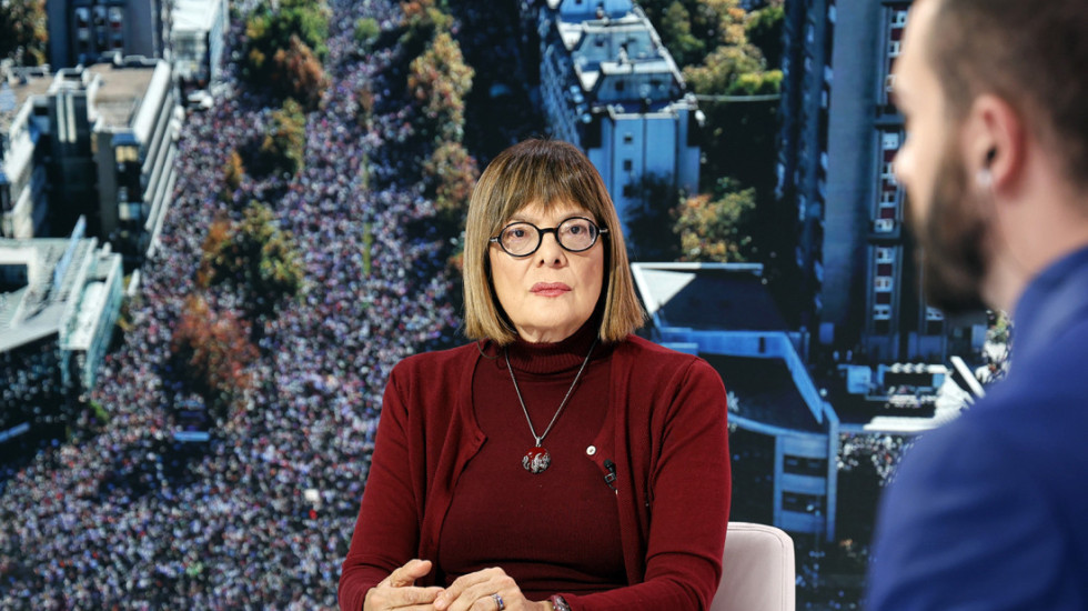 Maja Gojković: Novi Sad je pokazao da je grad tolerancije, jedini lek za krizu je dijalog