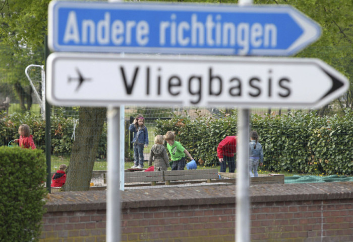 Nepoznate letelice iznad vazduhoplovne baze u Belgiji