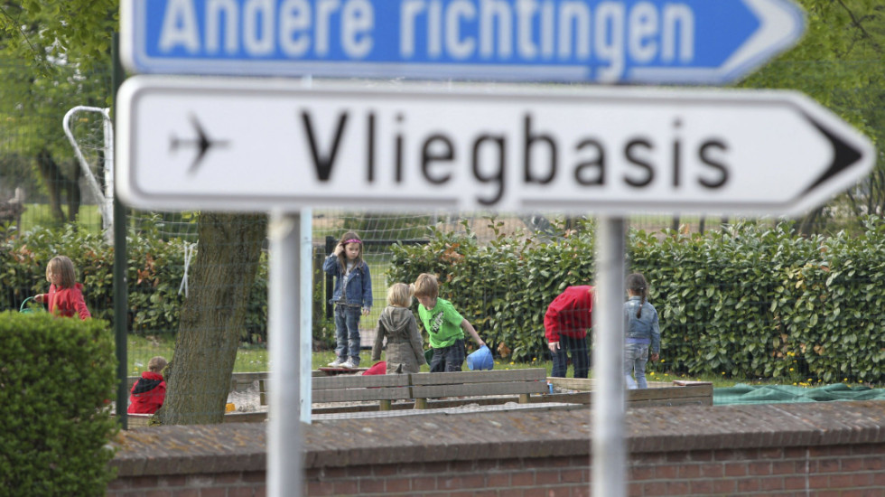 Nepoznate letelice iznad vazduhoplovne baze u Belgiji