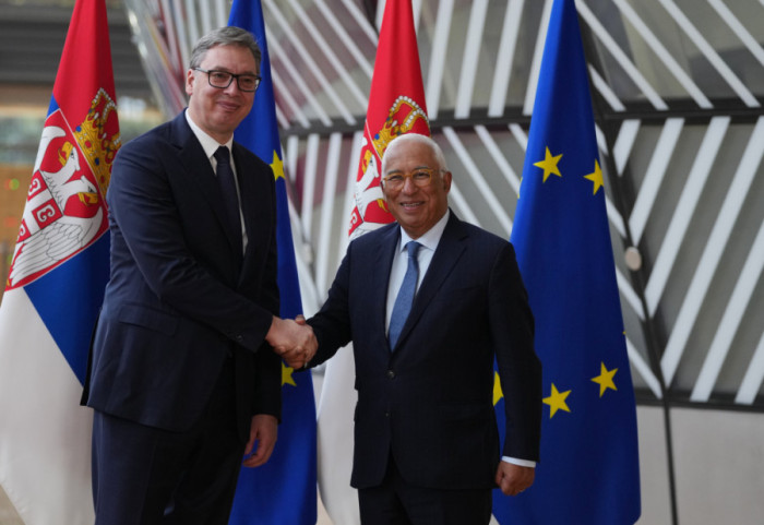 Vučić sa Koštom u Briselu: Od EU očekujem jasne signale u pogledu politike proširenja