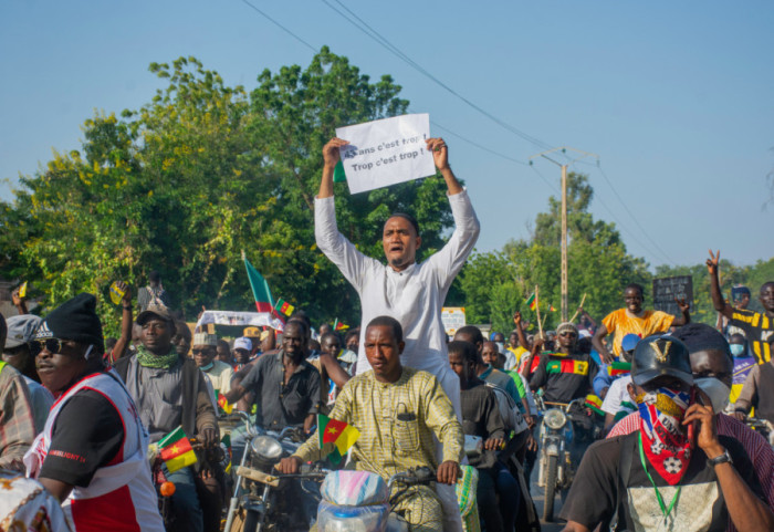 Policija ubila 48 demonstranata na postizbornim protestima u Kamerunu