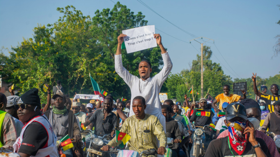 Policija ubila 48 demonstranata na postizbornim protestima u Kamerunu