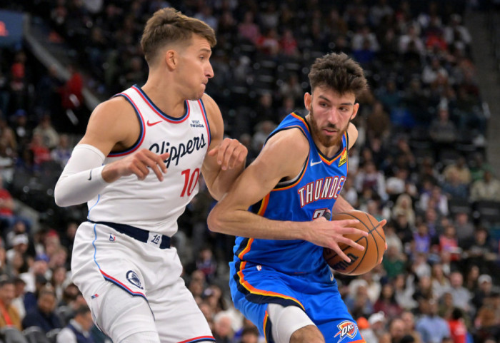 Bogdanović postigao 11 poena u porazu LA Klipersa od Oklahome