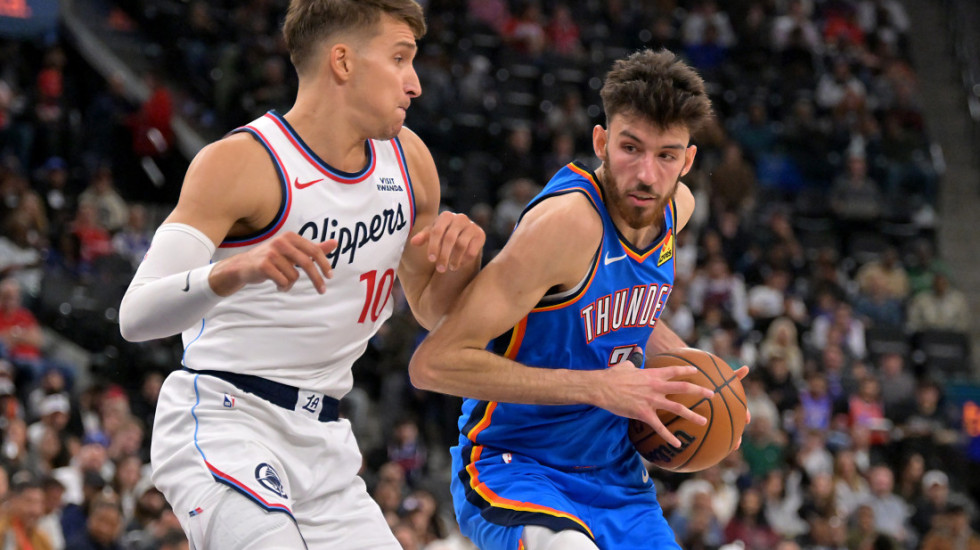 Bogdanović postigao 11 poena u porazu LA Klipersa od Oklahome