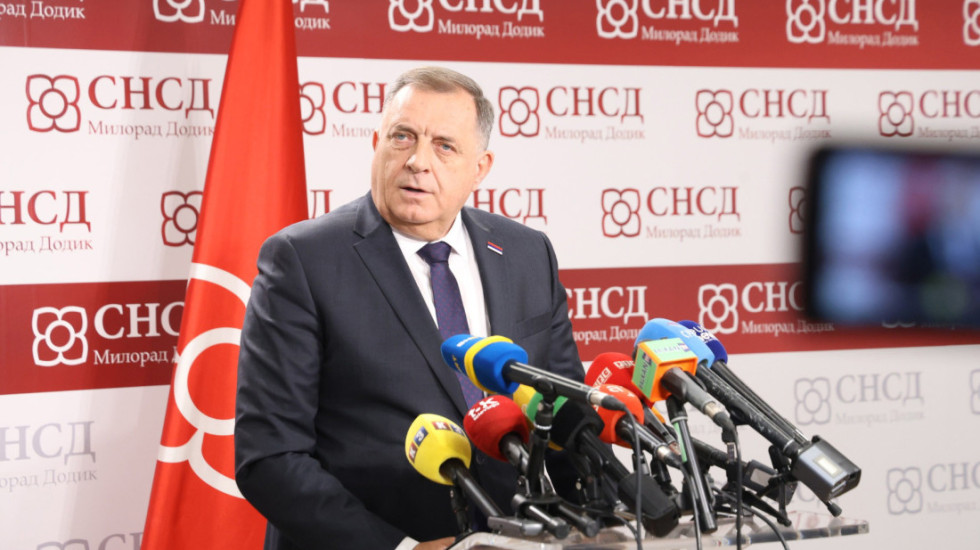 Dodik: Nisam razočaran odbijanjem apelacije na presudu, BiH je završena priča