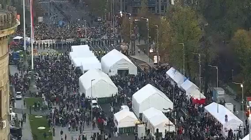 Ministry of the Interior: 47,500 Citizens Welcome Serbs from Kosovo and Metohija; 2,600 Supporters Back Dijana Hrka