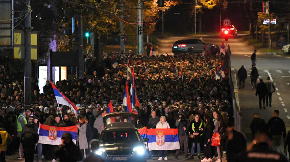 Velike gužve u saobraćaju: Najveći zastoj oko Skupštine, na Gazeli i Mostu na Adi