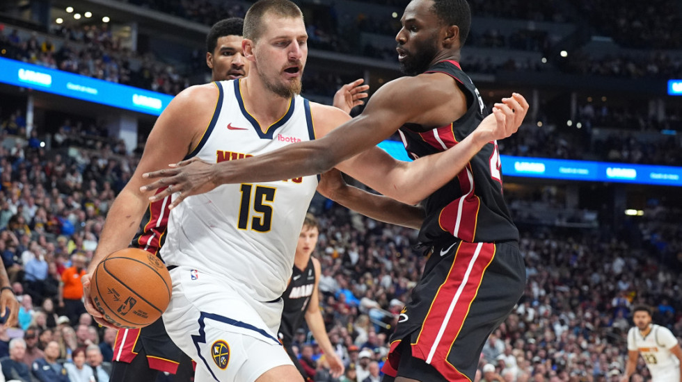 Jokić ostvario peti tripl-dabl, Denver pobedio Majami