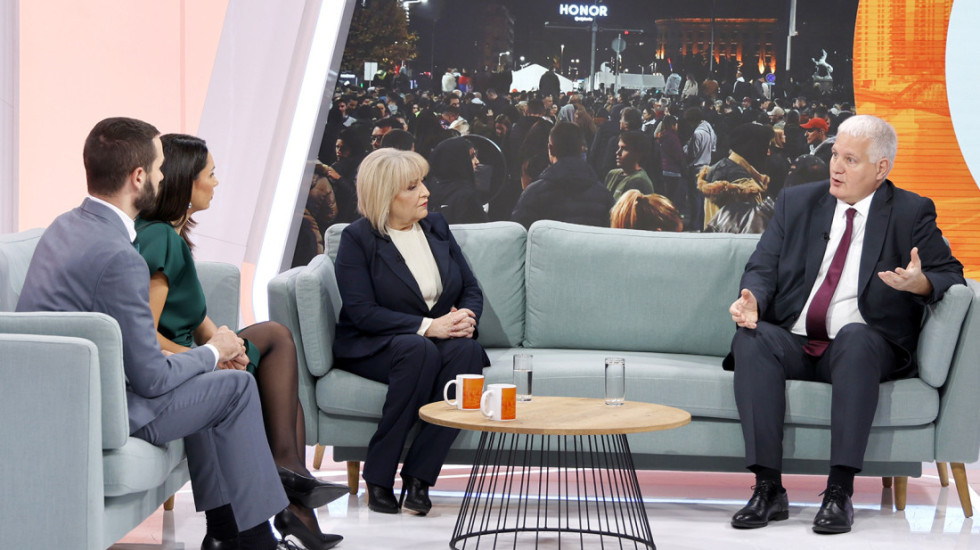 "Srbija između metalne ograde, kordona policije i dijaloga": Đukić Dejanović i Marsenić o dve slike jedne stvarnosti