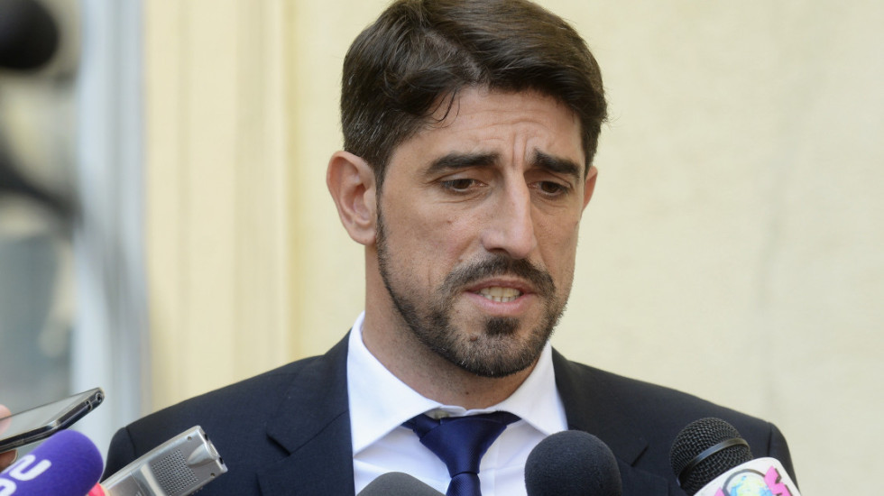 Paunović preuzeo dužnost selektora: "Maksimalno smo fokusirani na meč sa Engleskom"