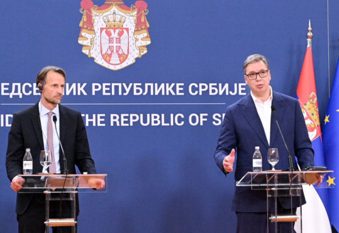 Vučić nakon uručenja Izveštaja EK o napretku Srbije: Nastavljamo reforme, evropski put je za nas strateški cilj