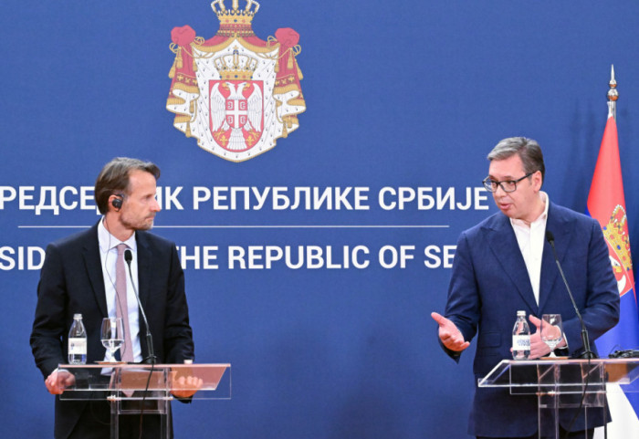 After European Commission Report Vucic Reaffirmed EU as Serbia’s Strategic Goal; Von Beckerath Warned Slowing of Reforms