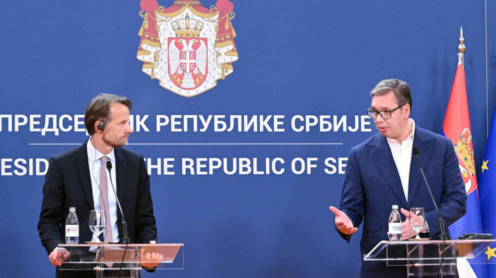 After European Commission Report Vucic Reaffirmed EU as Serbia’s Strategic Goal; Von Beckerath Warned Slowing of Reforms
