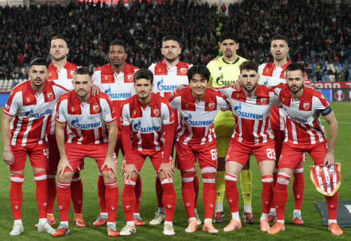 Francuz Žerom Brizar sudi meč Crvena zvezda - FCSB u Ligi Evrope