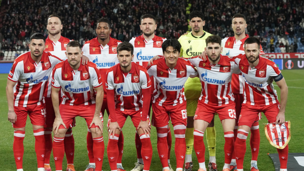 Francuz Žerom Brizar sudi meč Crvena zvezda - FCSB u Ligi Evrope