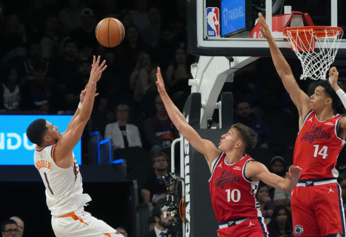 Bogdanović postigao 12 poena u porazu Los Anđeles Klipersa