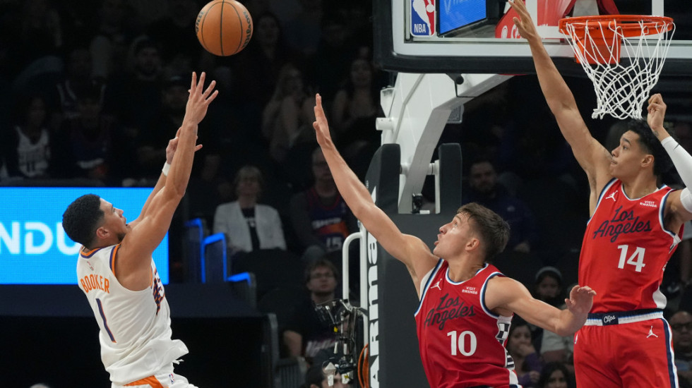 Bogdanović postigao 12 poena u porazu Los Anđeles Klipersa