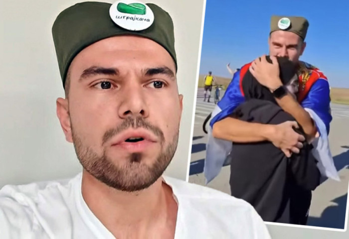 Student Sava o zagrljaju koji je podelio javnost: "Nisam mogao da budem imun na Nadijine suze, hteo sam da je utešim"