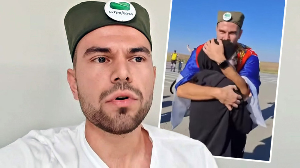 Student Sava o zagrljaju koji je podelio javnost: "Nisam mogao da budem imun na Nadijine suze, hteo sam da je utešim"