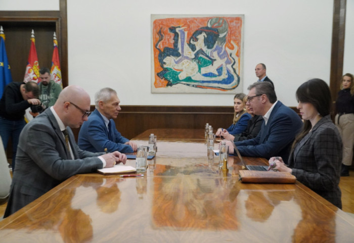 Vučić sa Harčenkom o snabdevanju gasom i NIS: "Cilj da zaštitimo energetsku bezbednost"