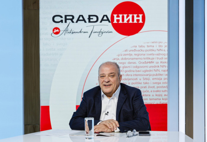 GrađaNIN u 21 sat: Gosti Brankica Janković i Bojan Vranić