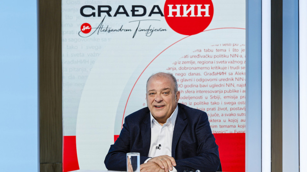 GrađaNIN u 21 sat: Gosti Brankica Janković i Bojan Vranić